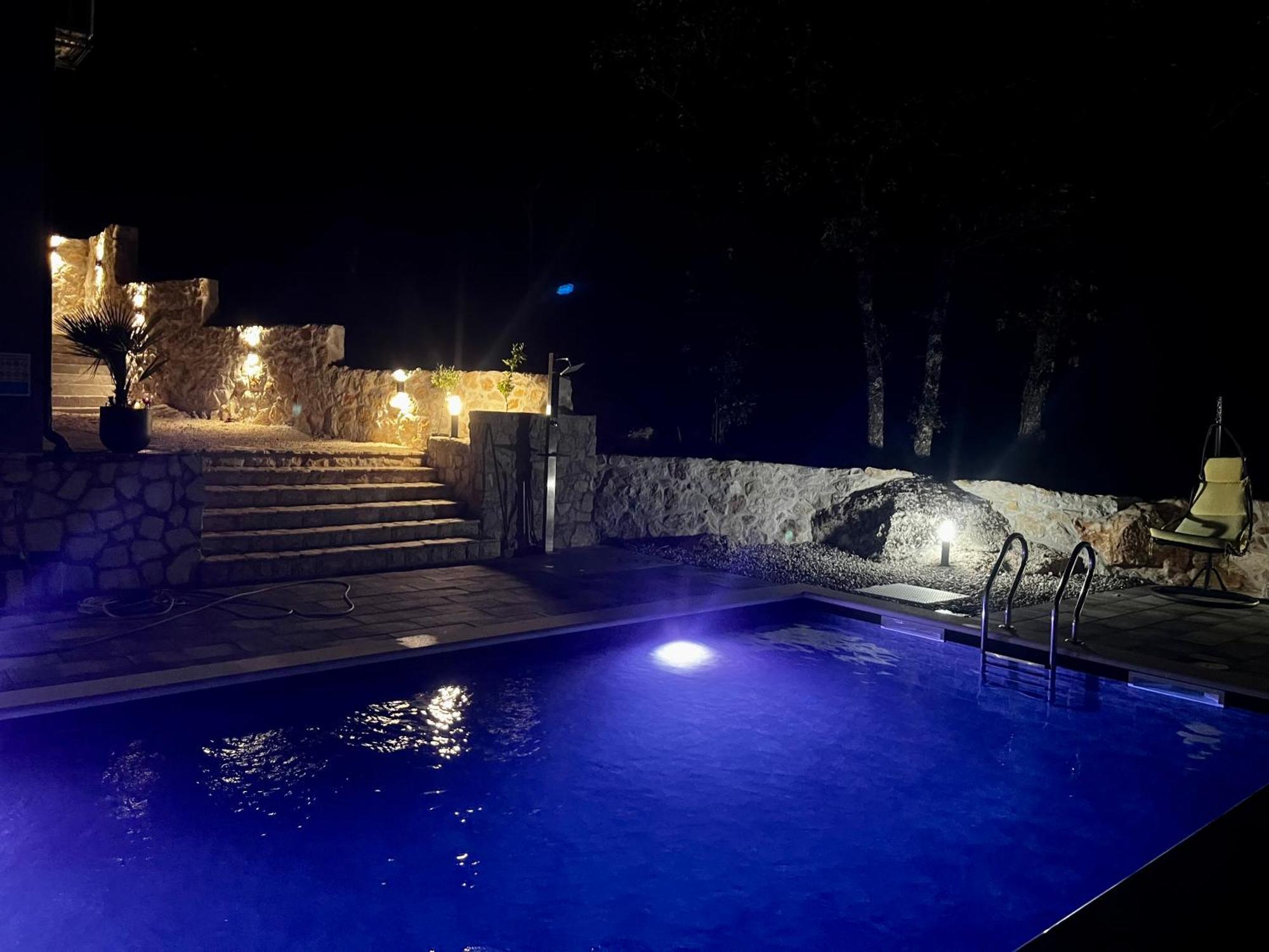 Luxury Villa Andrea Vrzika In Forest Near The Sea Zagvozd Eksteriør billede